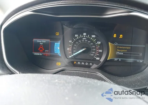 2020 Ford Fusion Titanium из США, поврежденный, VIN 3FA6P0D96LR125433